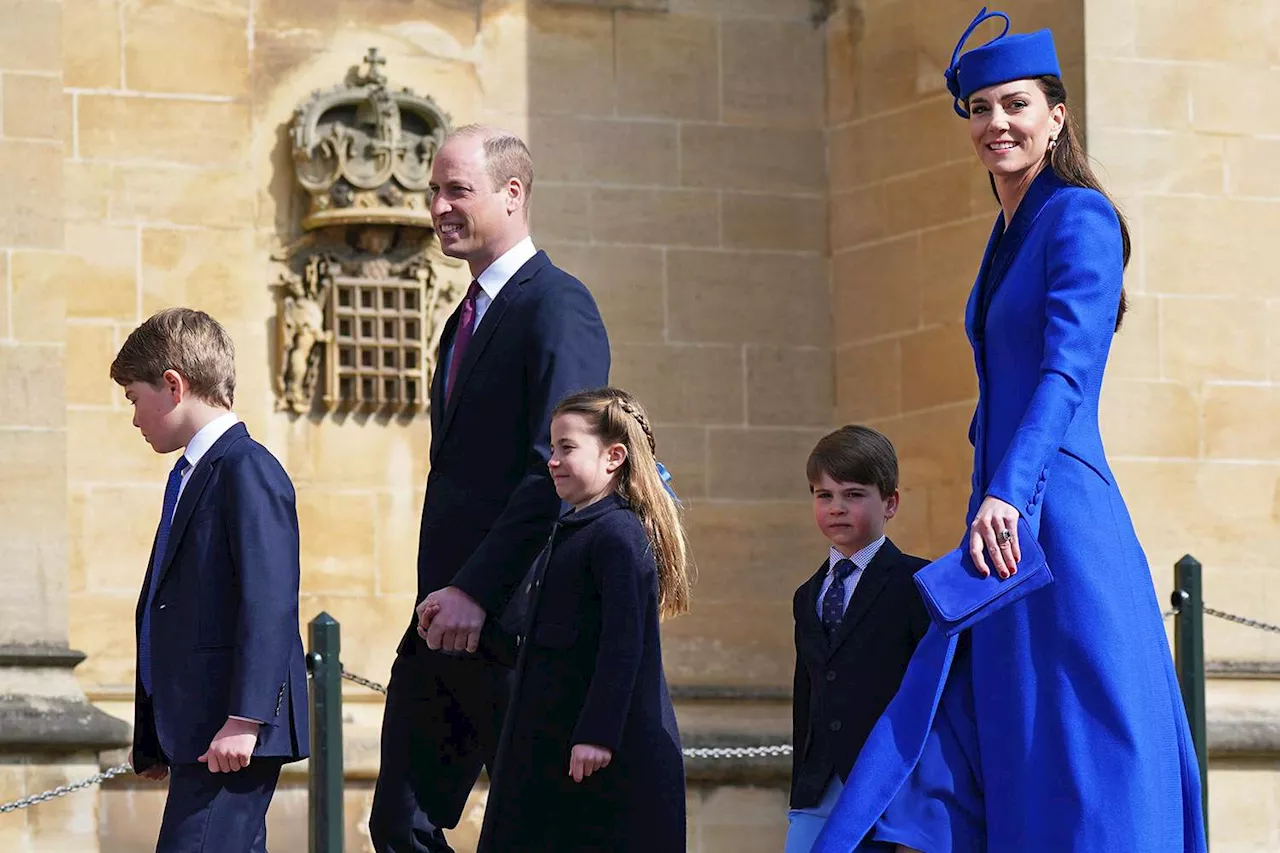 Kate Middleton and Family Won't Attend Easter Sunday Church with Royals amid Her Cancer News