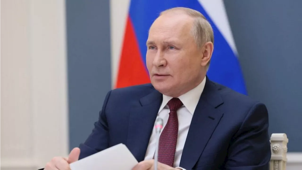 Rusia formalizó la victoria electoral de Vladimir Putin y atacó Ucrania