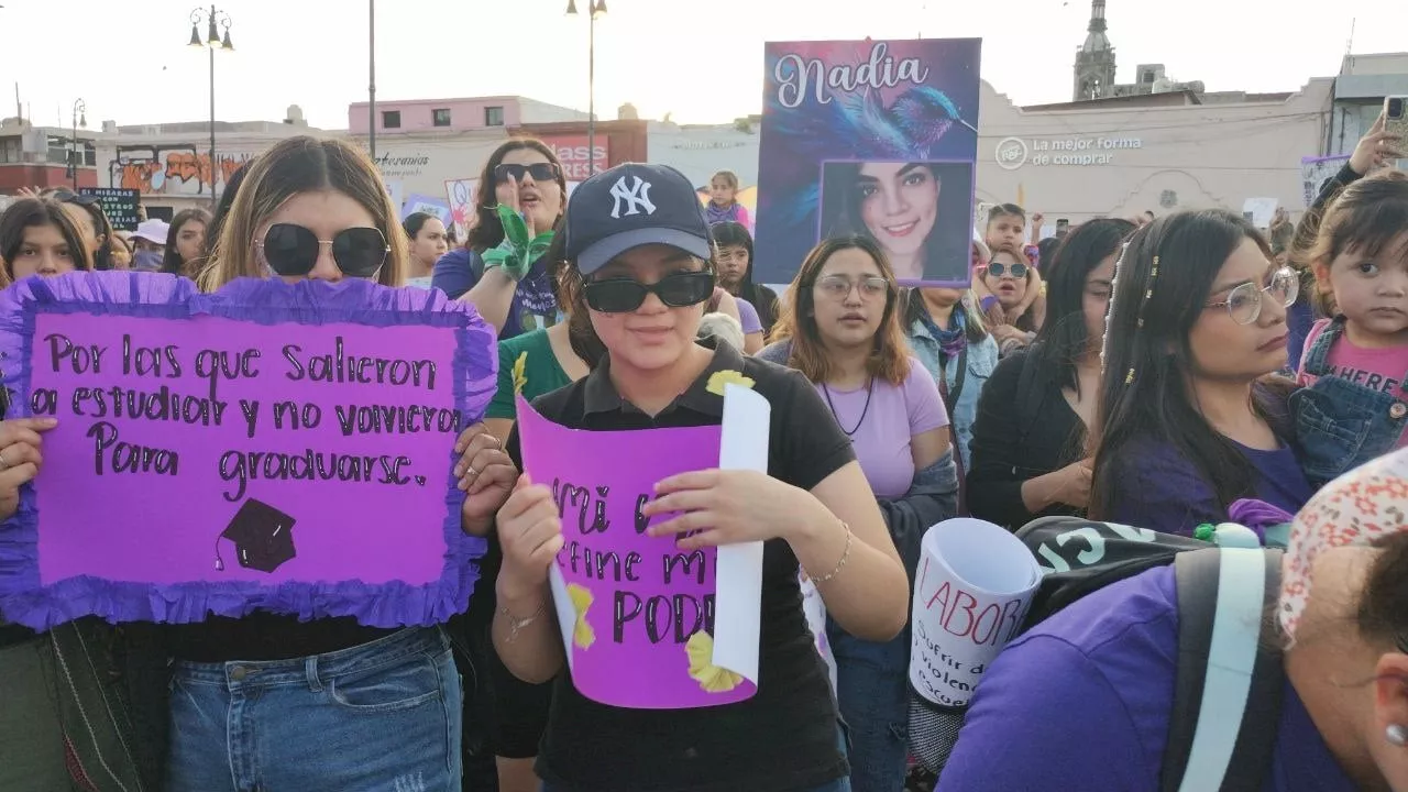 Presunto feminicidio de Leslie reaviva lucha por alerta de género en Salamanca