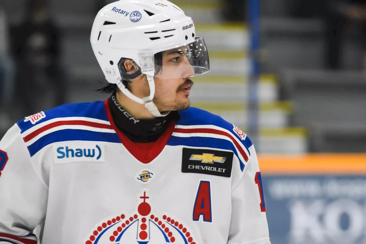 Spruce Kings MVP Kilian Bennett signs with Stonehill College