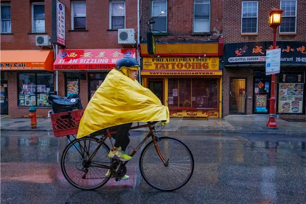 A flood watch is up for the Philly region, with a record March rain possible Saturday