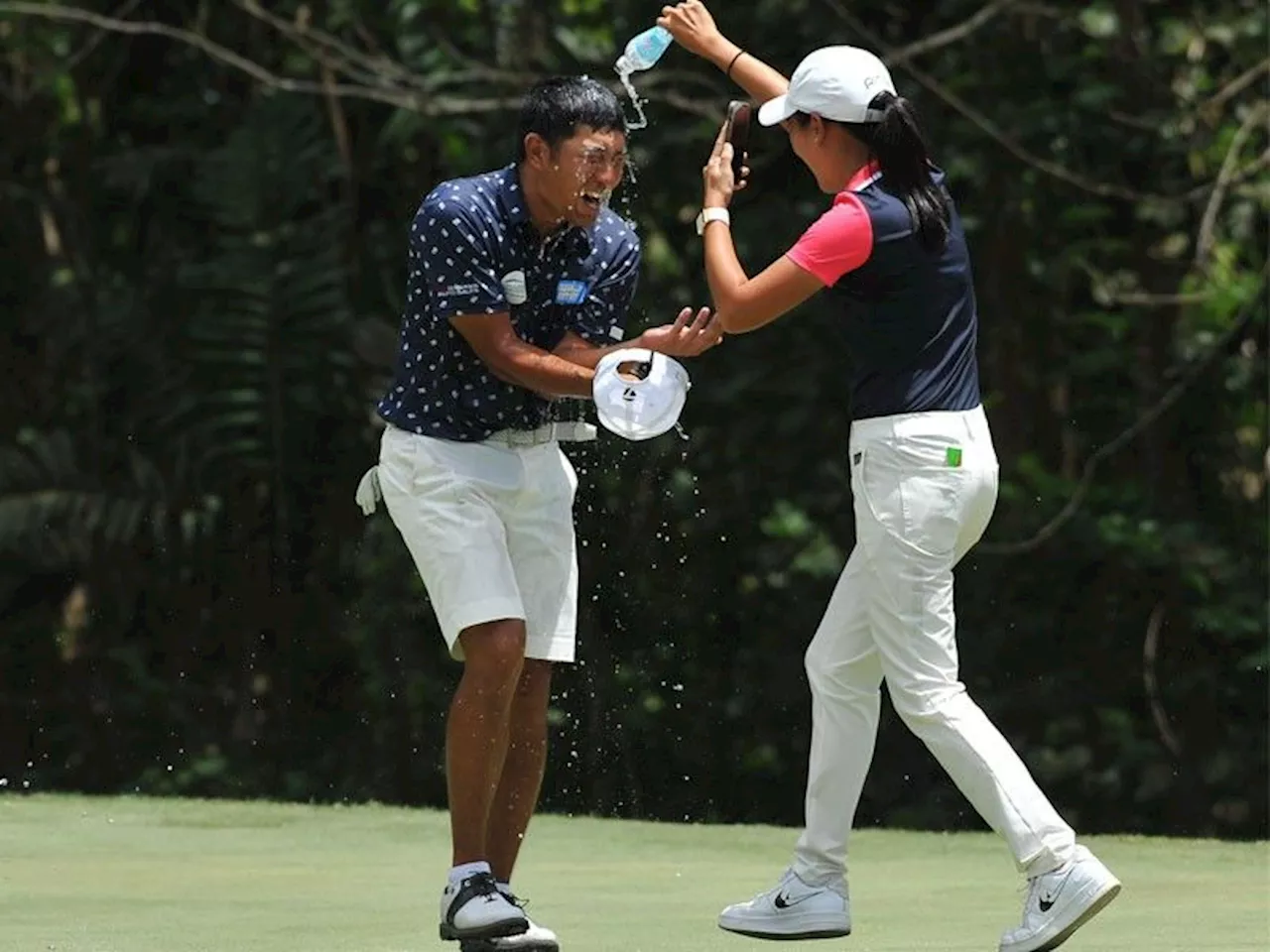 Go rules ICTSI Palos Verdes romp with 4-shot romp