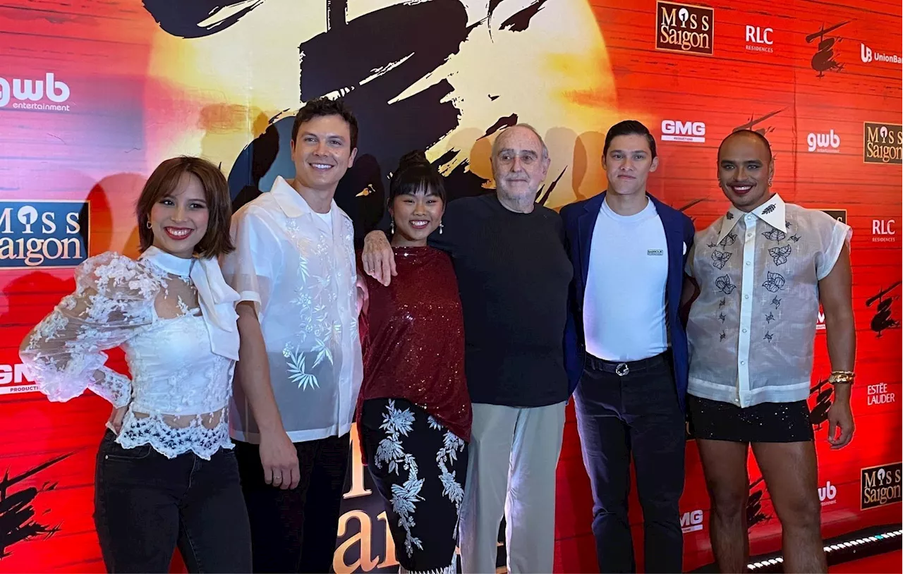 'Miss Saigon' cast embrace full circle moments in Philippine return