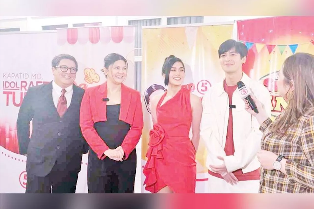 TV5 is beefing up summer with ‘Barangay Singko’