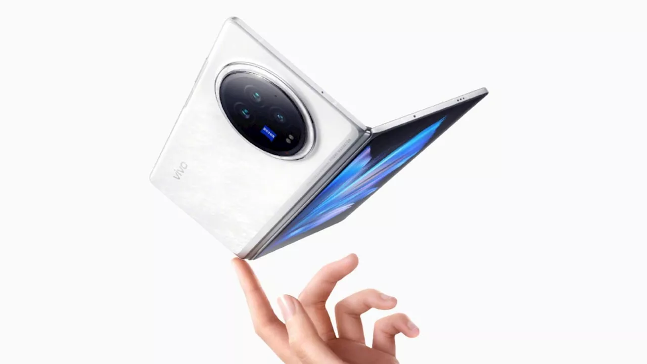 Leak suggests vivo X Fold 3 aims to be the lightest book-style foldable yet