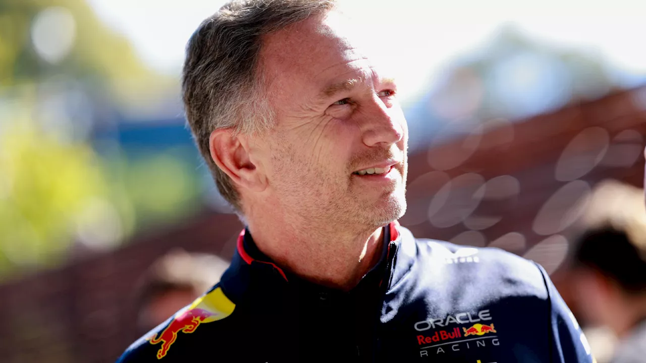 Christian Horner 'Super CEO' rumours quashed as 'commitment is to Red Bull'