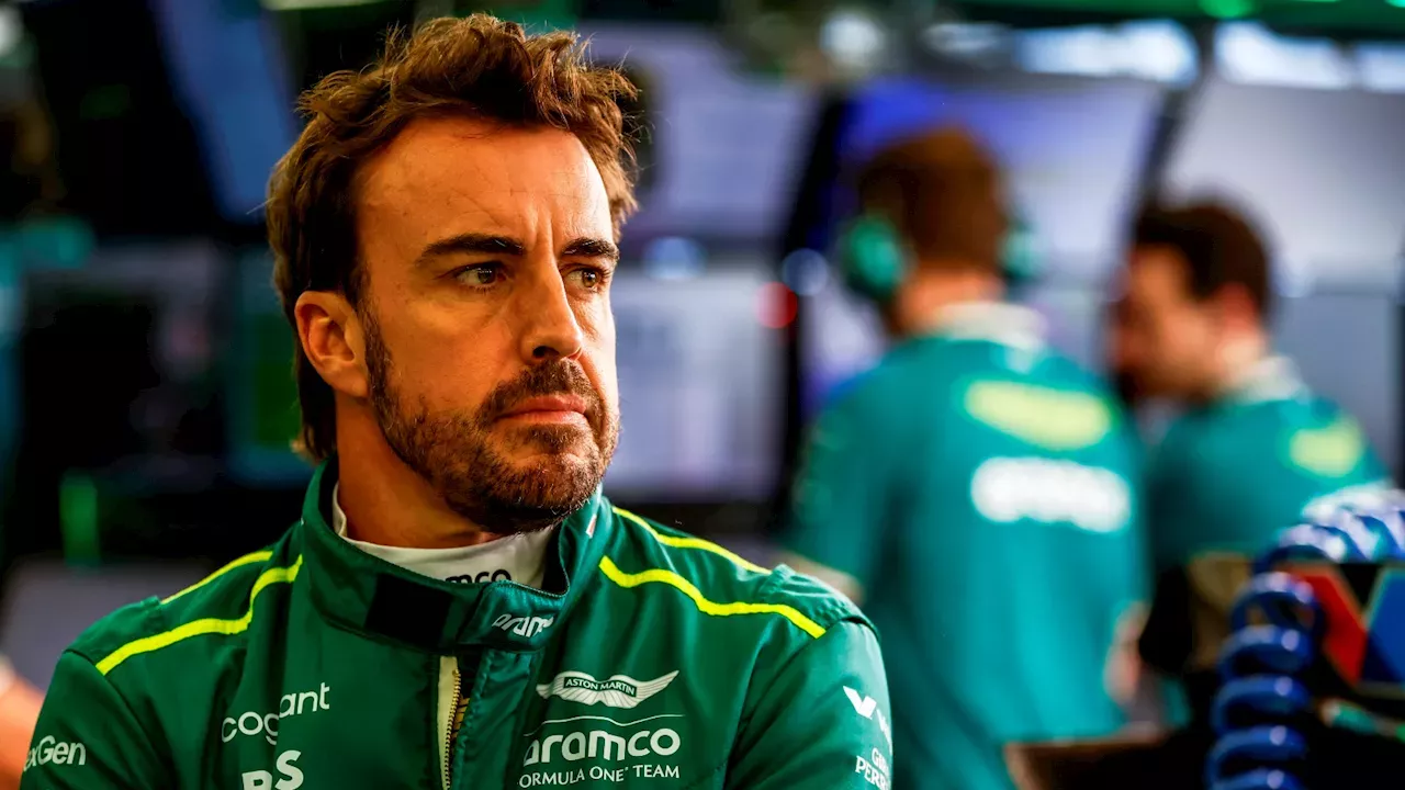 Fernando Alonso responds to Red Bull rumours as F1 2025 'priority