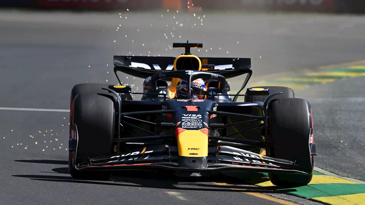 Max Verstappen pinpoints Red Bull's biggest threat after 'messy' Australian GP practice