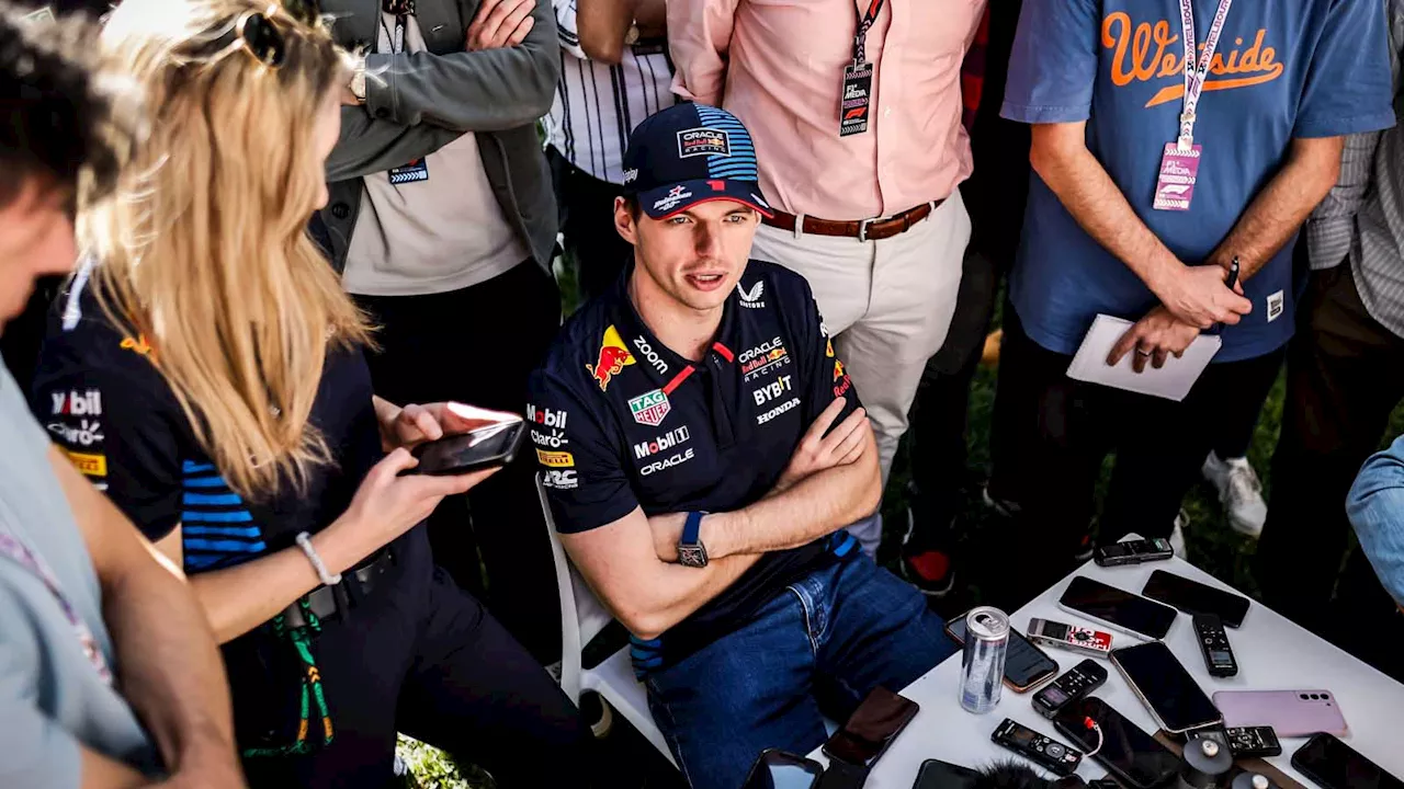 Max Verstappen states his Red Bull future ‘intention’ as Mercedes move questions linger