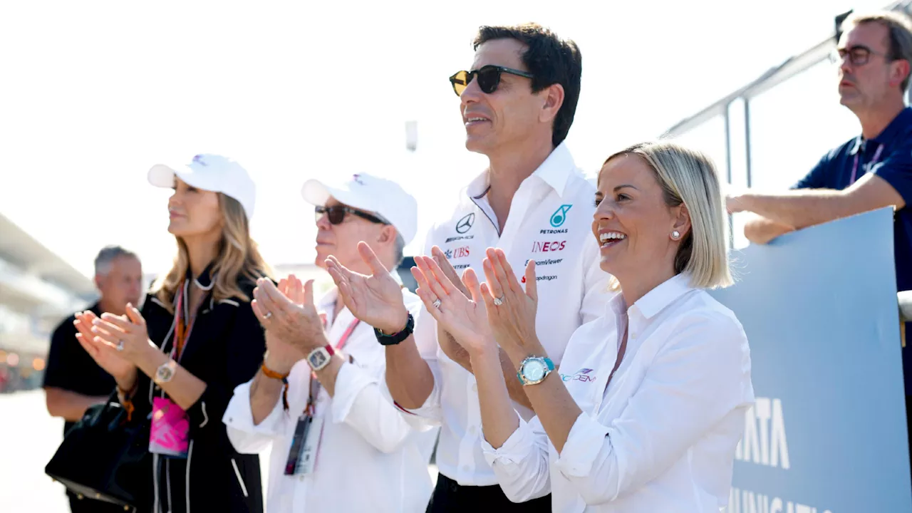 Toto Wolff: Susie Wolff wants 'accountability and responsibility' in FIA criminal complaint