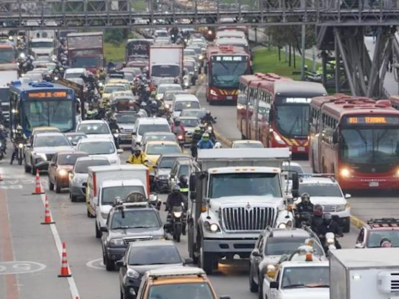 ¿Habrá pico y placa en Bogotá y en las principales ciudades durante Semana Santa?