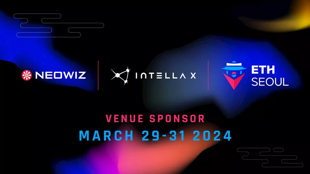 【NEOWIZ プレスリリース】NEOWIZが『ETH SEOUL2024』の会場スポンサーにオープニングセレモニー及び『Intella X』ブース運営で参画