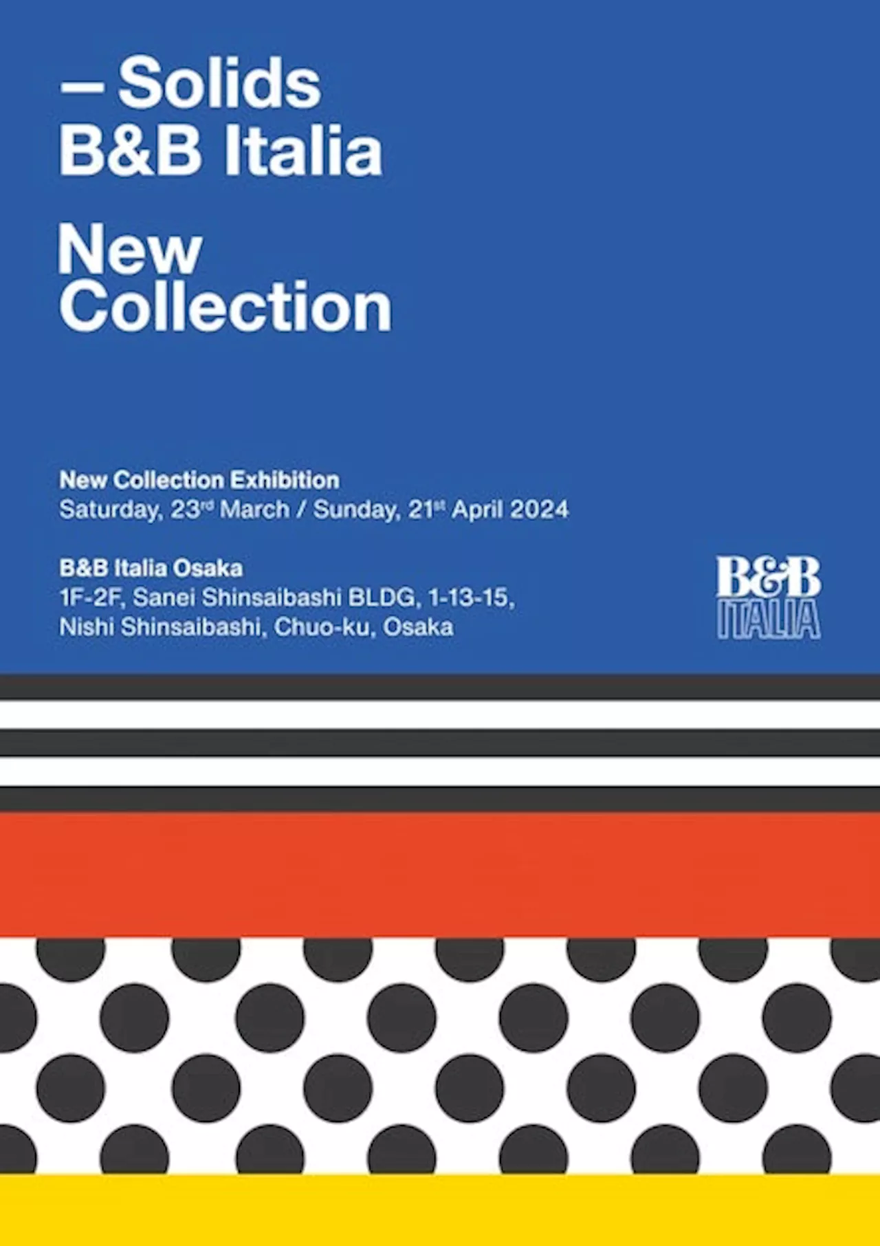 B&B Italia New Collection