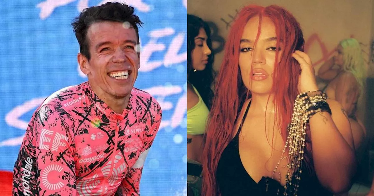 Una mini Bichota: hija de Rigoberto Urán enterneció al bailar como Karol G