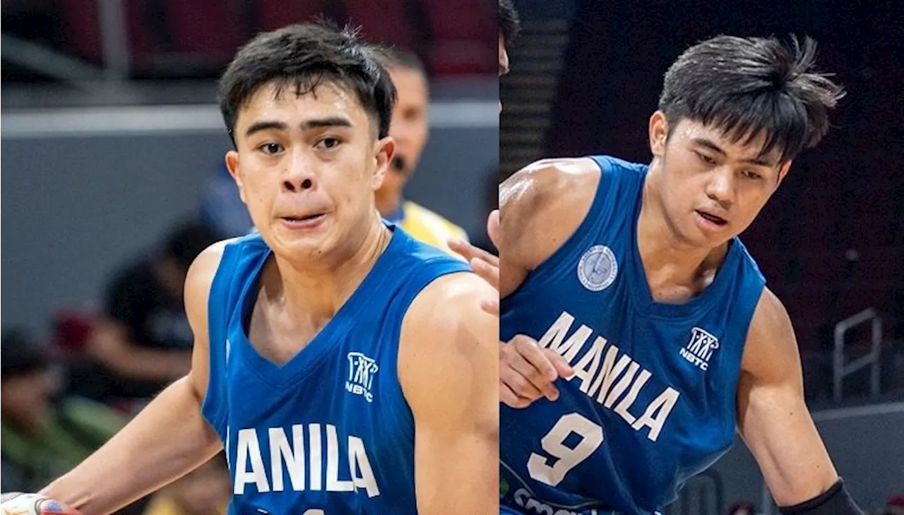 On-court connection: Tebol Garcia, Vince Reyes lead Adamson closer to NBTC title