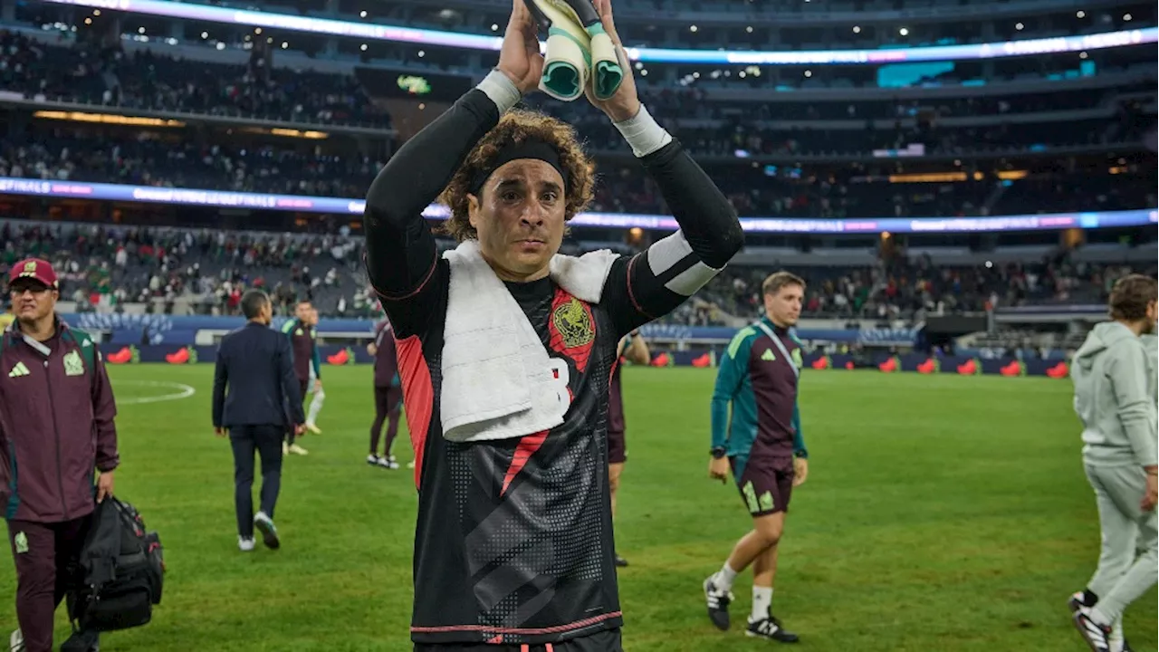 "Eterno": Guillermo Ochoa recibe elogios internacionales tras el México vs Panamá