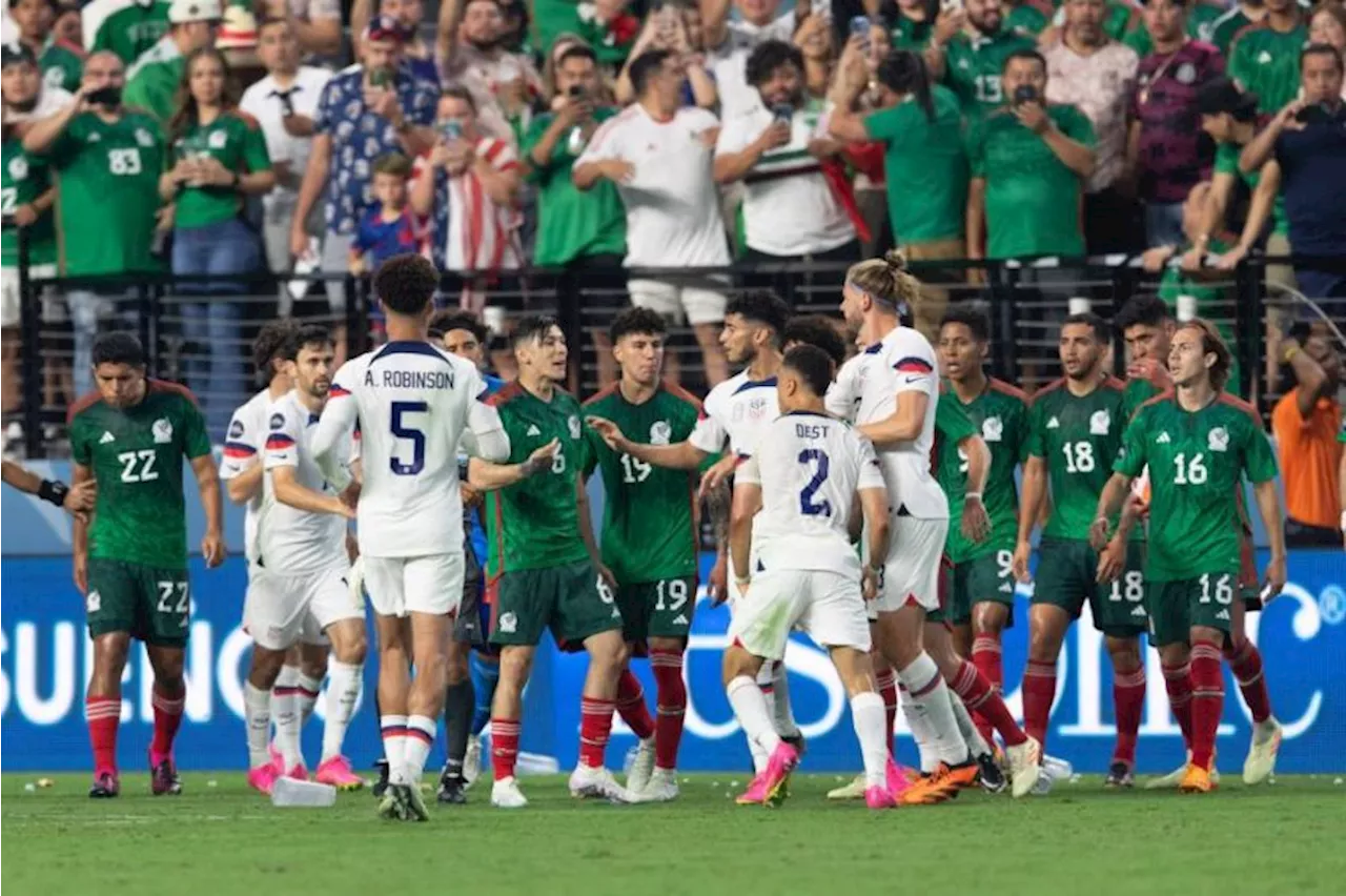 México y Estados Unidos volverán a enfrentarse por un título de Concacaf