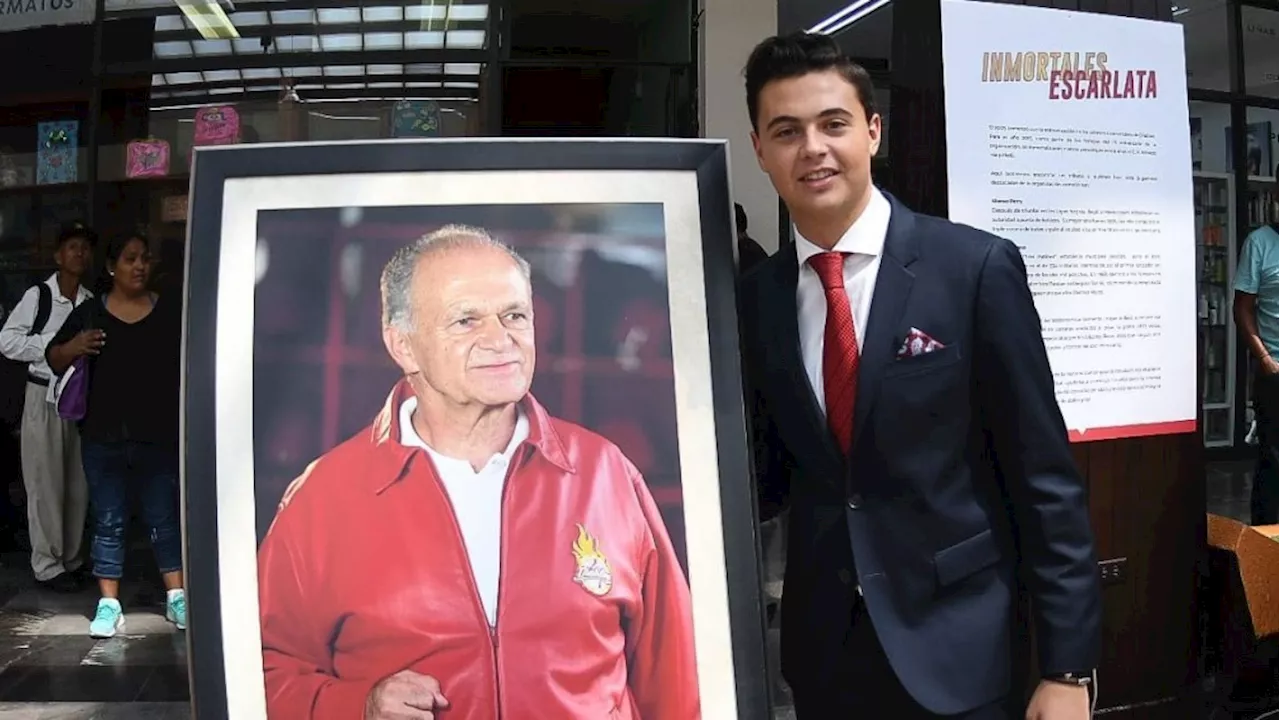 Serie Diablos Rojos vs Yankees, un 'sueño cumplido' para la familia Harp