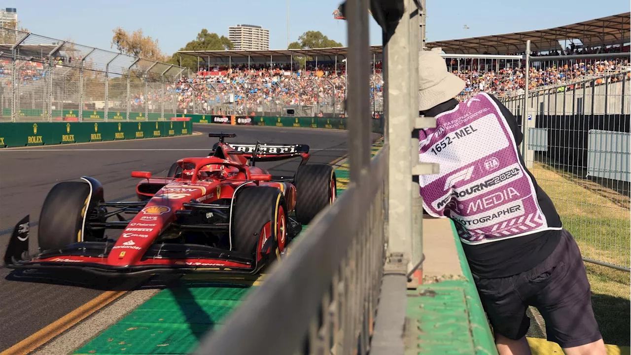 Ferrari, segnali da Melbourne: Leclerc super nelle libere, Verstappen è dietro