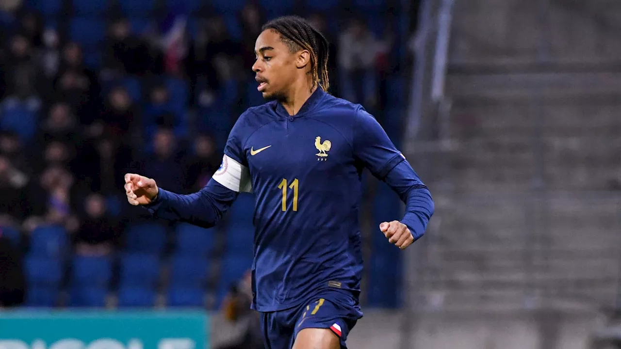 France-Côte d’Ivoire U23: Bradley Barcola sort sur blessure, inquiétude pour le PSG