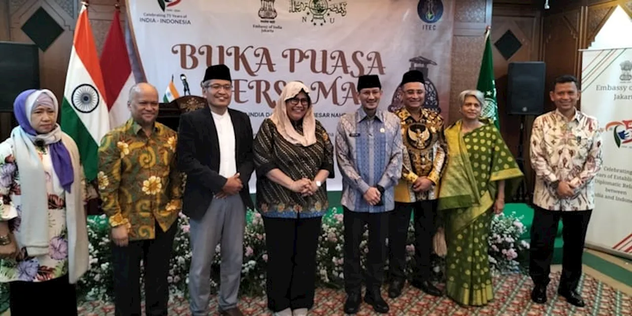 Kedubes India Gelar Buka Bersama Pengurus Besar Nahdlathul Ulama