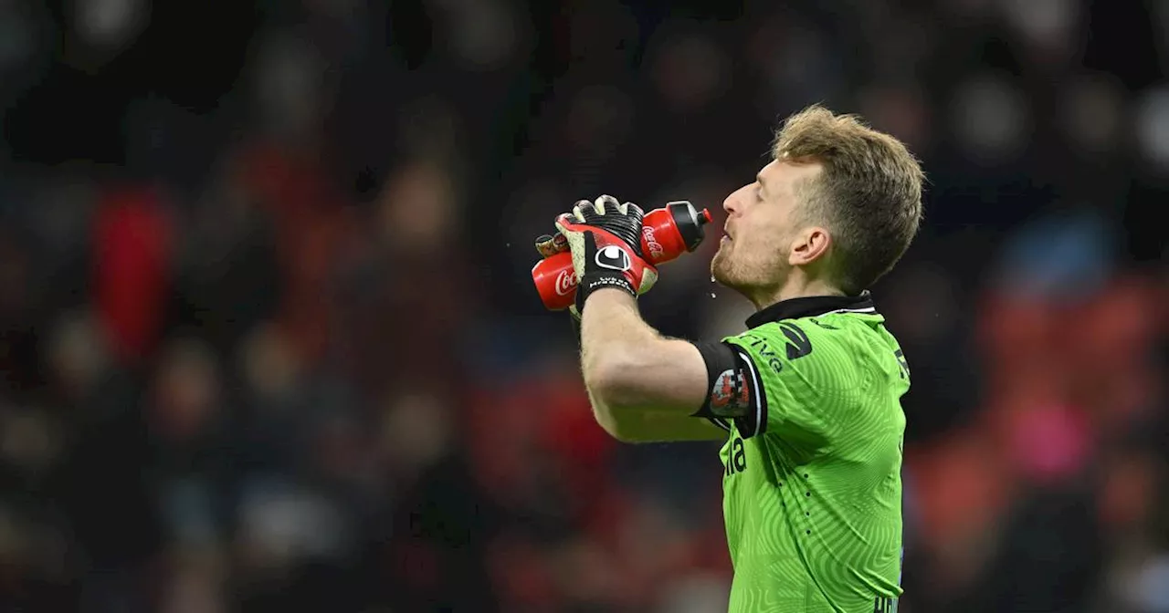 Bayer 04 Leverkusen: Lukas Hradecky verpasst EM-Teilnahme mit Finnland​