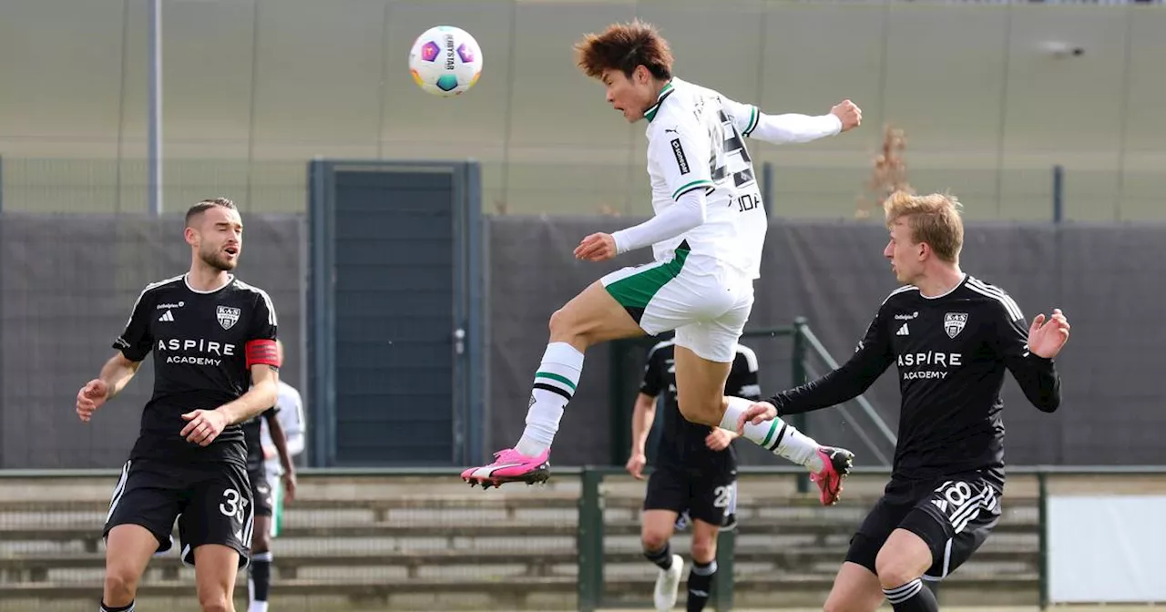 Gladbach: Shio Fukuda erhält nach Doppelpack Lob von Seoane