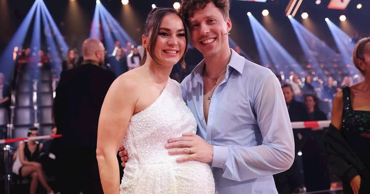 Lets Dance: Renata und Valentin Lusin im Babyglück