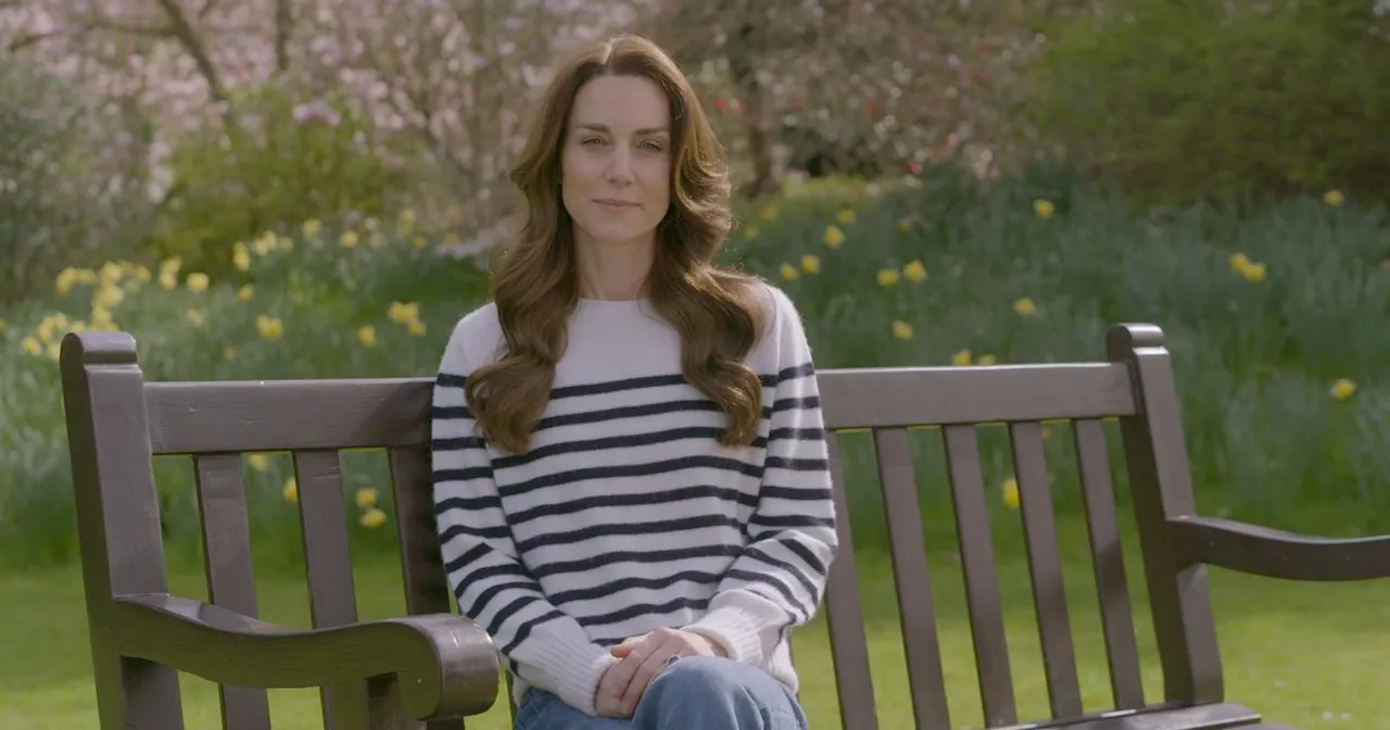 Kate Middleton diagnosed with cancer as she speaks out for the first time