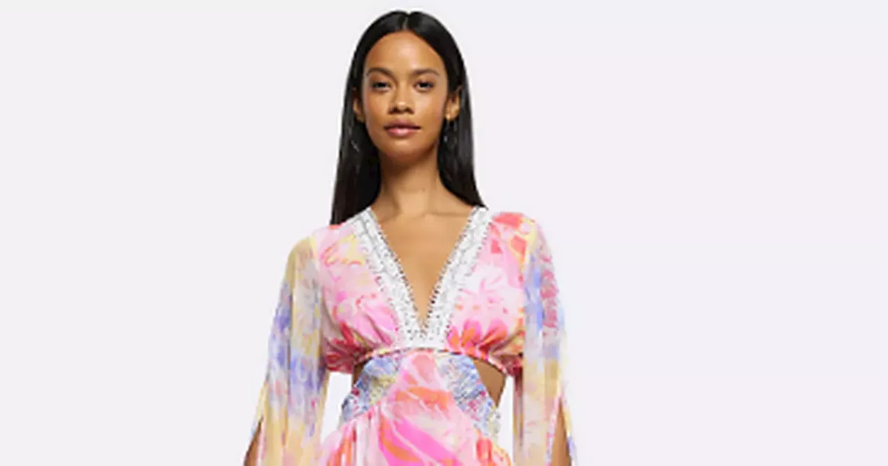 River Island's wedding guest dress with endless wearability for this summer