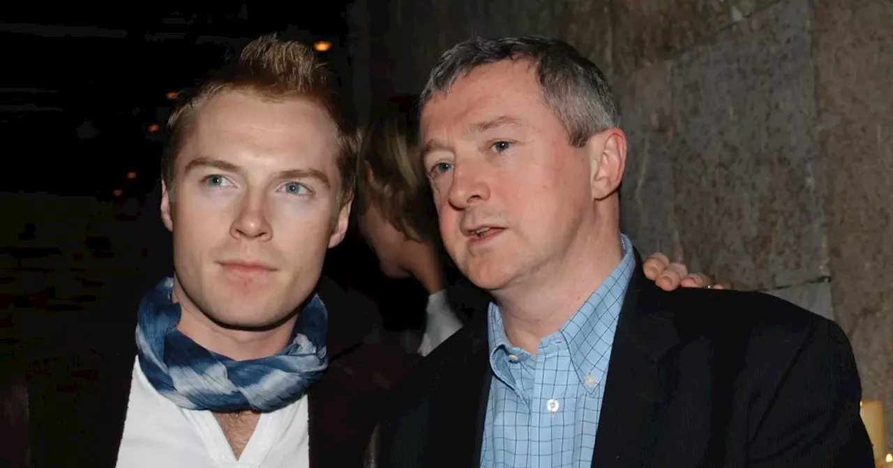 Ronan Keating reacts to Louis Walsh’s comments about him on Celebrity Big Brother