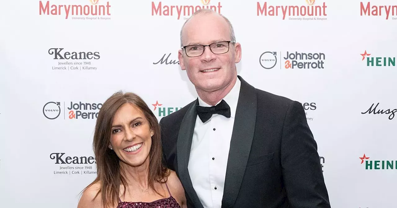 Simon Coveney's 30 year relationship with wife and tragic death of his father