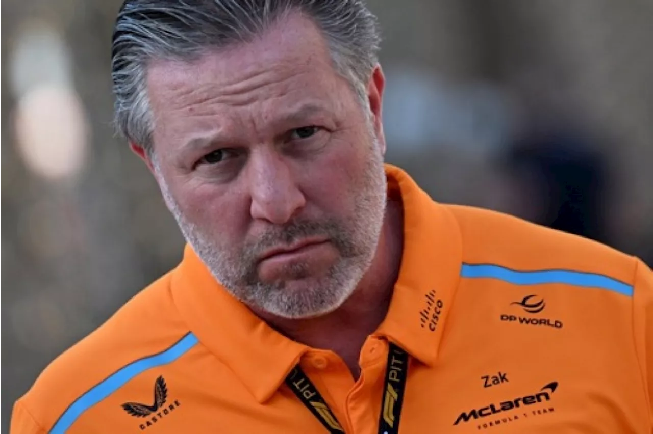 Zak Brown prolonge son contrat à la tête de McLaren Racing jusqu'en 2030