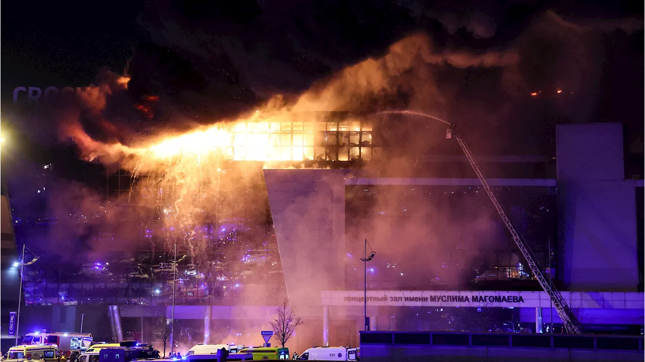 Del atentado al metro de Moscú en 2010 al del Crocus City Hall: los mayores ataques en Rusia en los últimos 15 años