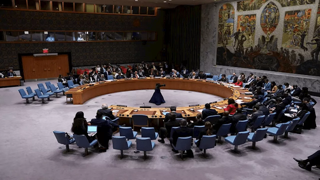 Russia and China veto US drafted UNSC resolution on Gaza - SABC News - Breaking news, special reports,