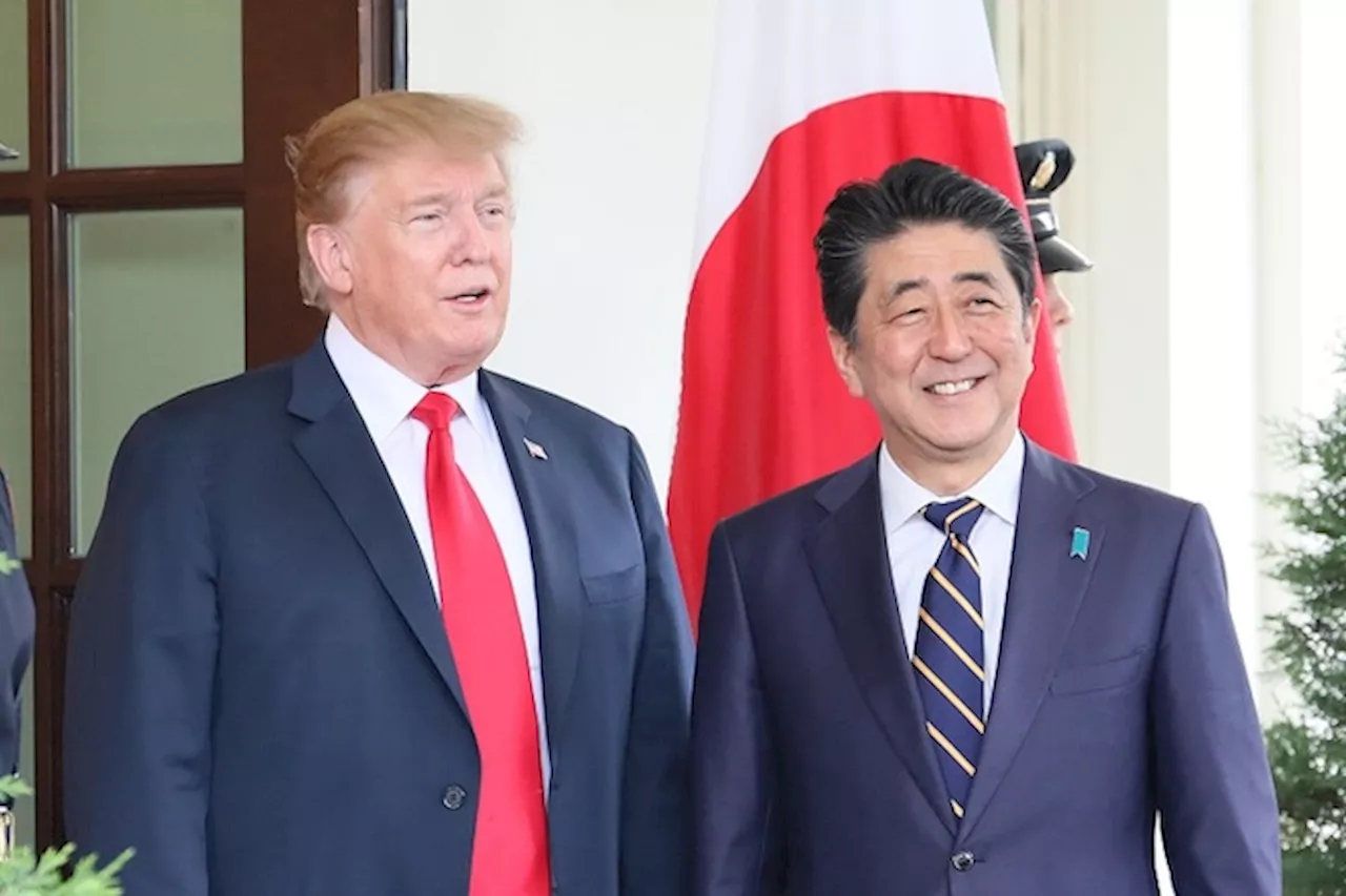 トランプ氏が大統領選出馬を9月に発表か、ネット民は安倍氏の国葬参加に期待