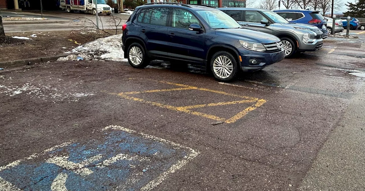 Accessible parking spaces lacking at Cape Breton Regional Hospital, senior and advocate say