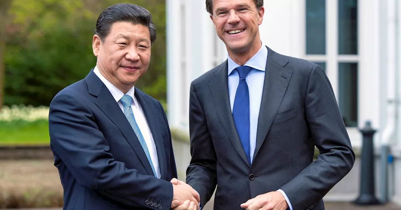 Dutch PM to meet China's Xi as chip export policy strains ties