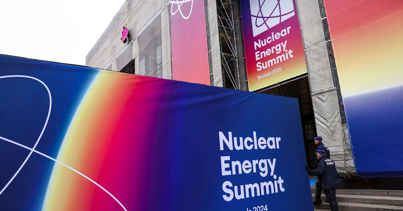 Europe's pro-nuclear leaders seek atomic energy revival