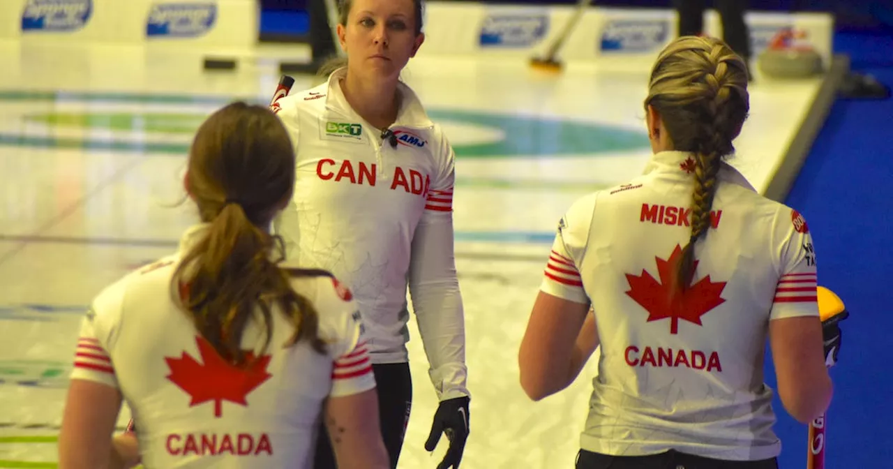 Eyes on gold: Teams confirmed for playoffs at World Women’s Curling Championship in Cape Breton