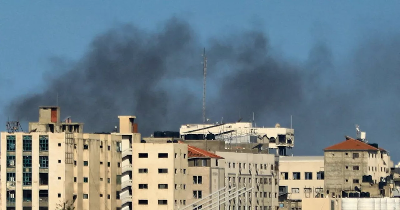 Israeli military says troops captured hundreds of fighters in Gaza hospital