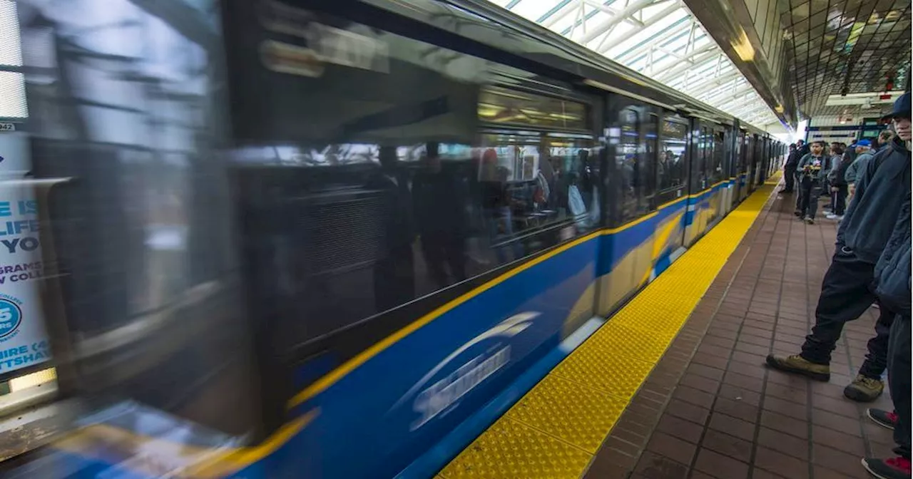 Man charged with assault after 70-year-old pushed into SkyTrain