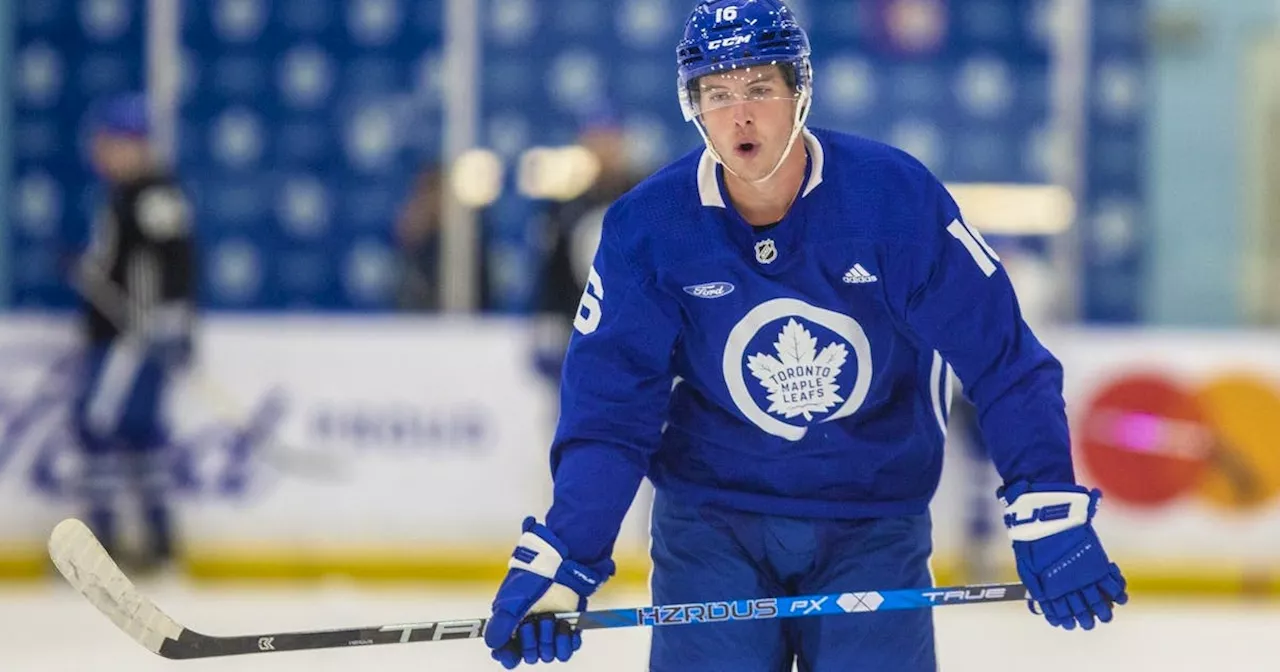 Mtich Marner won't play in Maple Leafs' back-to-back set this weekend