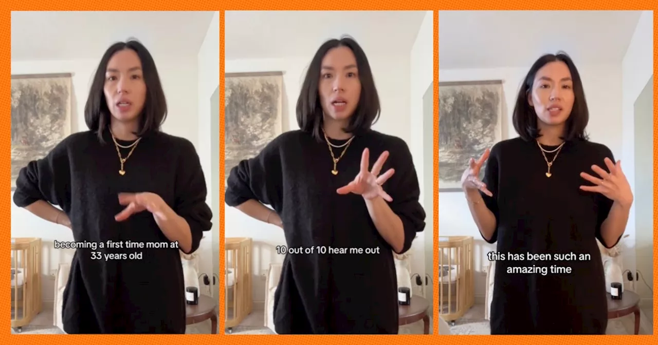 Mom Explains Why Having Your First Baby In Your 30s Is The Best