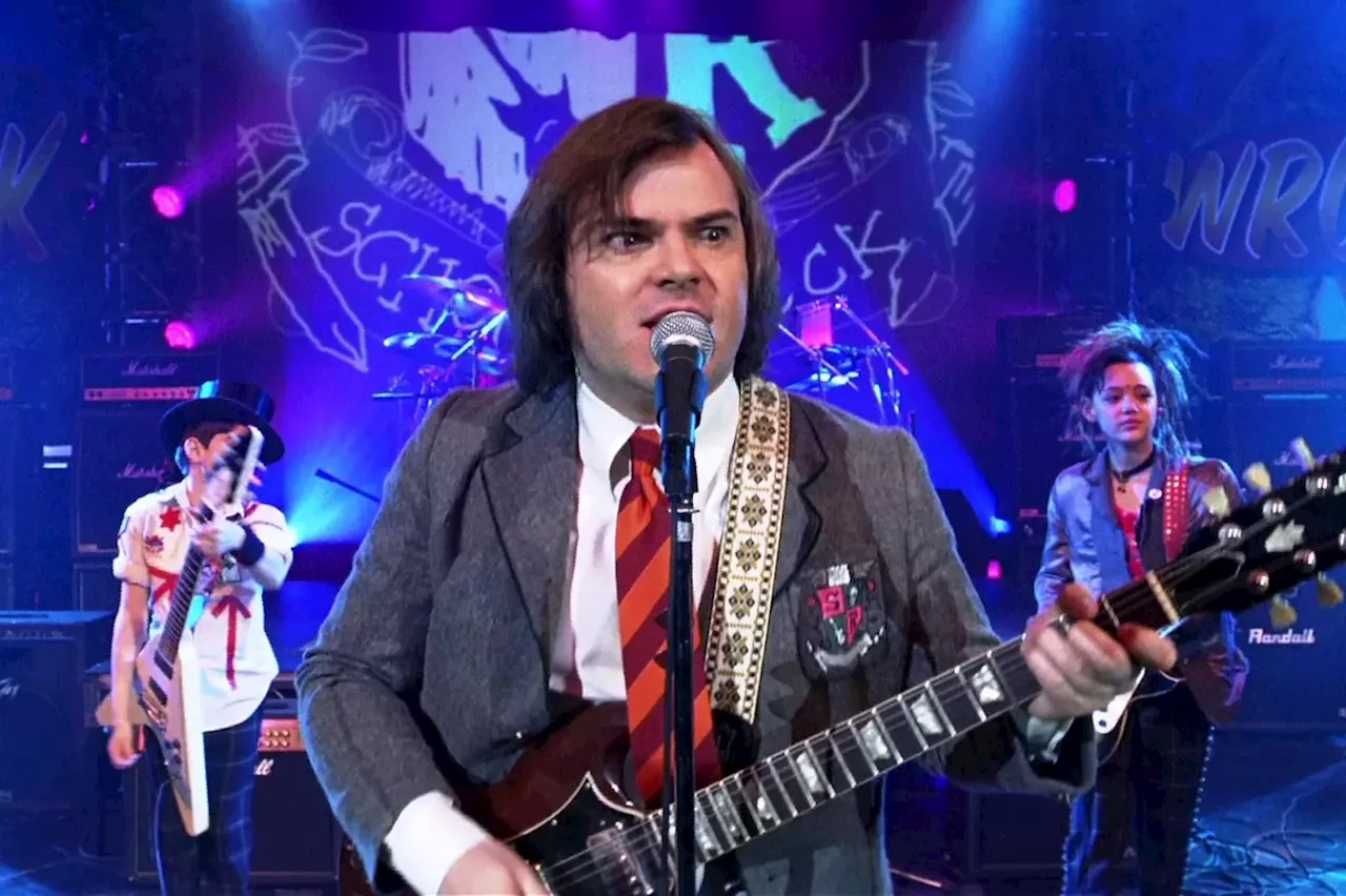 Jack Black Says He Wants a ‘School of Rock 2’