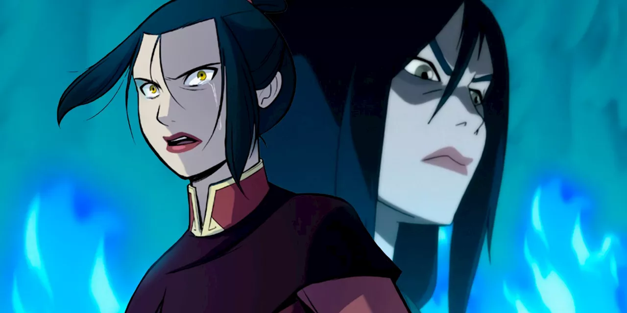 Avatar: What Happened To Azula After The Last Airbender Ended