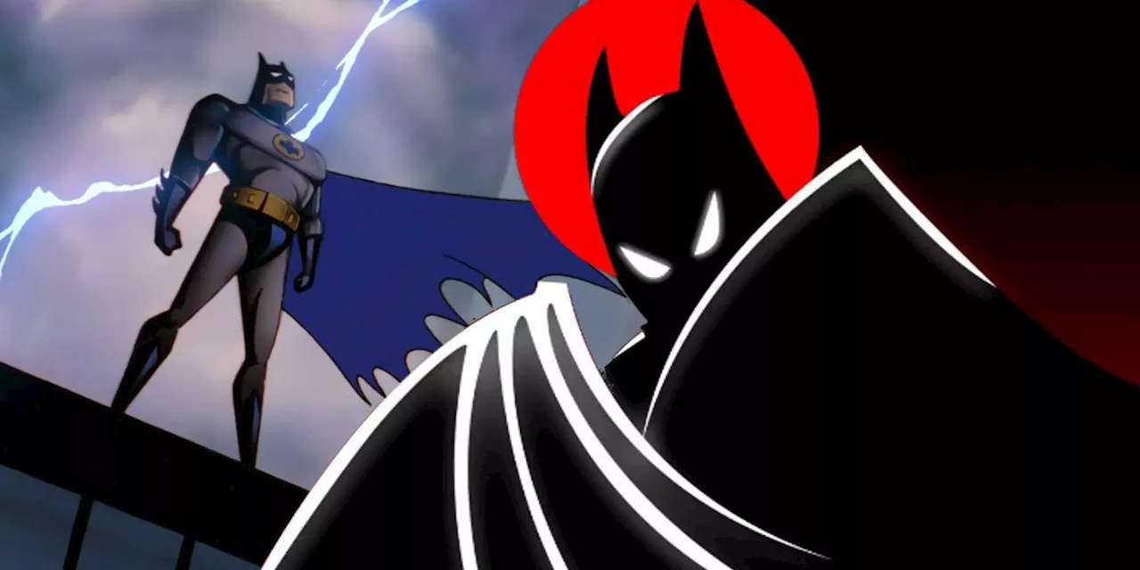 Batman Cosplay Recreates Batman: The Animated Series' Most Iconic Image