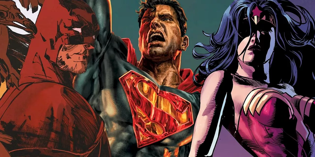 DC's New Evil Trinity Reveal Their True Power, Surpassing the Justice League