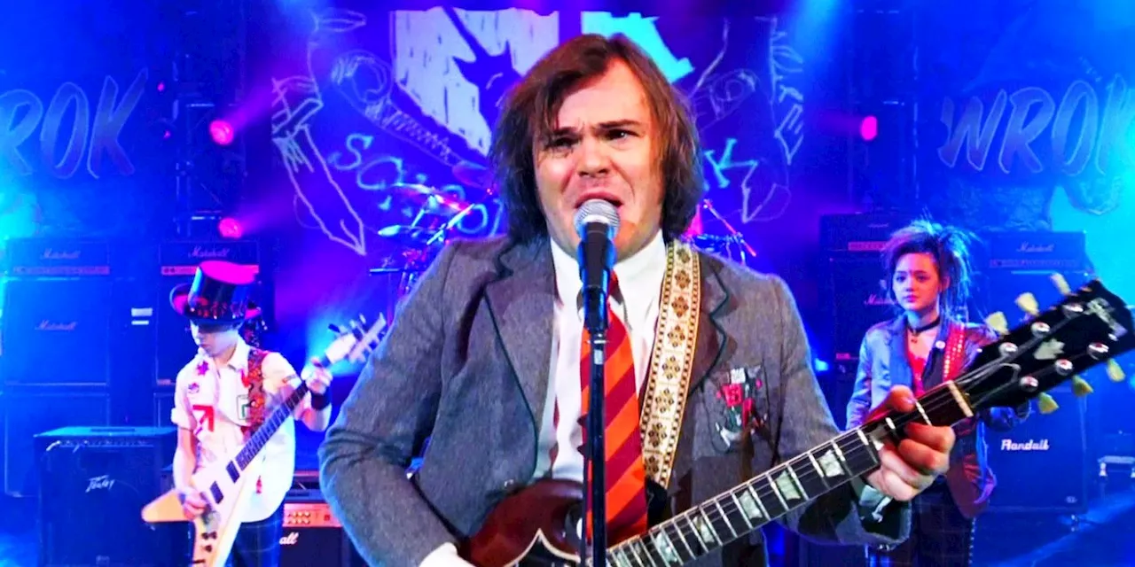 Jack Black Wants To Make School Of Rock 2, But Under One Condition