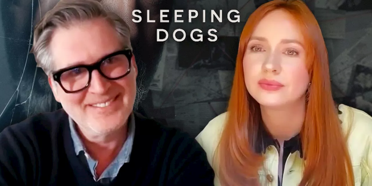 Karen Gillan & Sleeping Dogs Director On Her Femme Fatale Role And Russell Crowe Collaboration